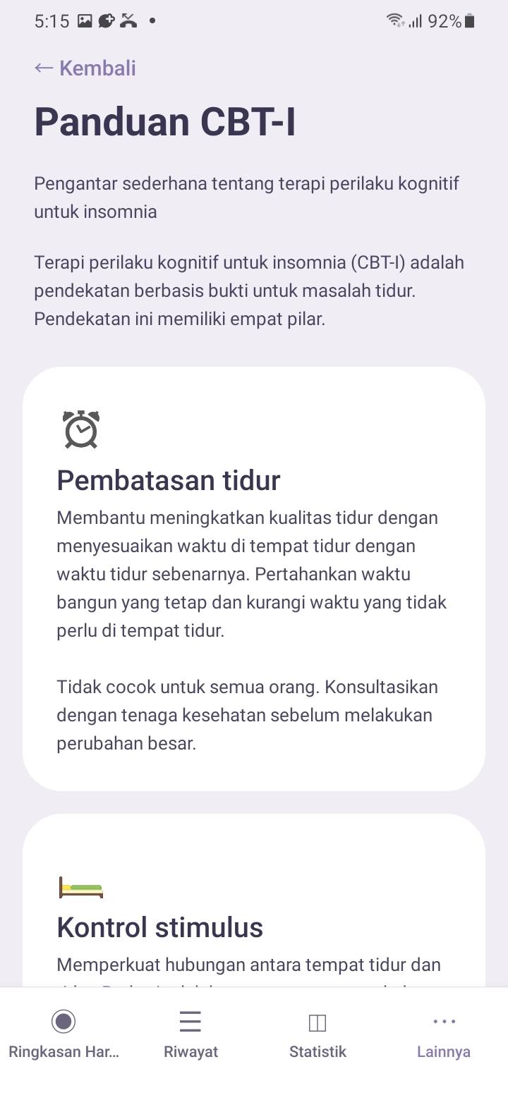 Terapi perilaku kognitif untuk insomnia, dijelaskan secara sederhana.